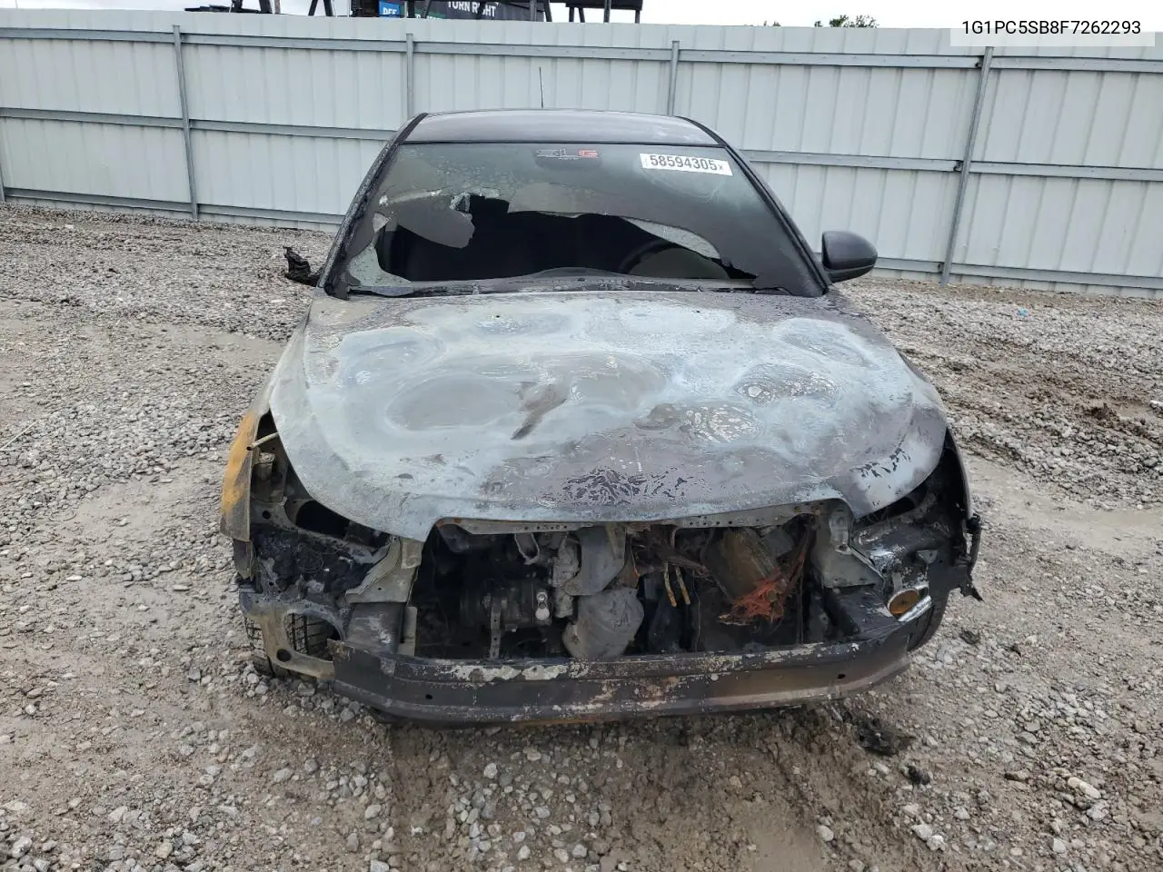 1G1PC5SB8F7262293 2015 Chevrolet Cruze Lt
