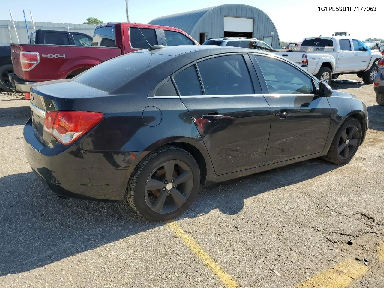 2015 Chevrolet Cruze Lt VIN: 1G1PE5SB1F7177063 Lot: 58763264