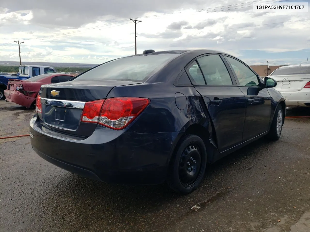 2015 Chevrolet Cruze Ls VIN: 1G1PA5SH9F7164707 Lot: 59939604