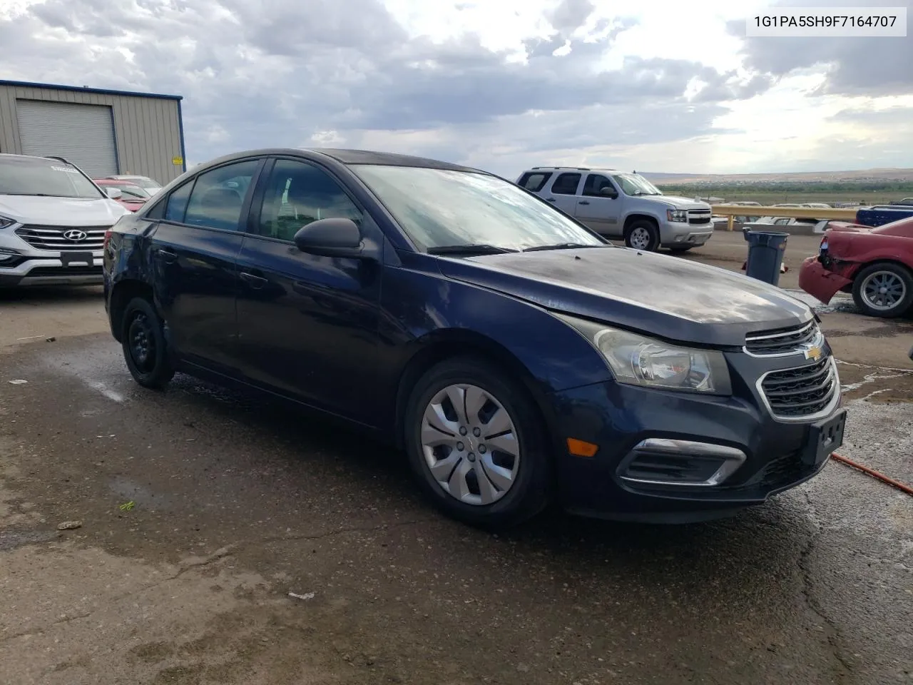 2015 Chevrolet Cruze Ls VIN: 1G1PA5SH9F7164707 Lot: 59939604