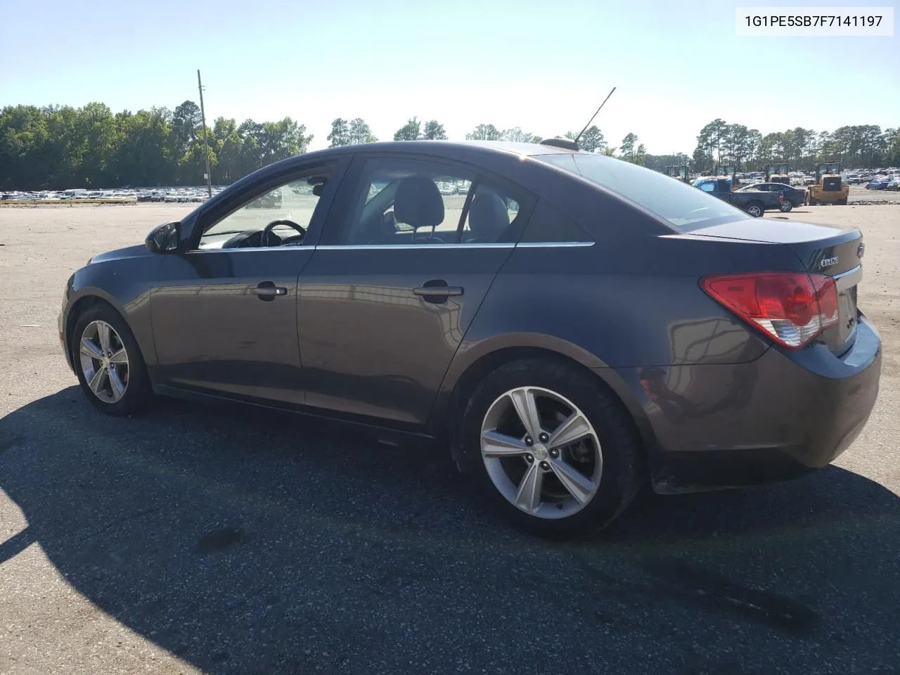 2015 Chevrolet Cruze Lt VIN: 1G1PE5SB7F7141197 Lot: 61441154