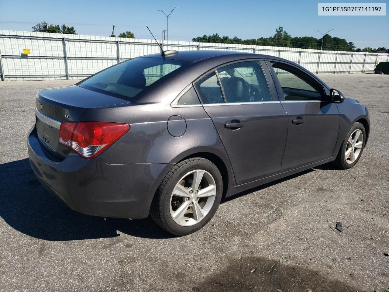 2015 Chevrolet Cruze Lt VIN: 1G1PE5SB7F7141197 Lot: 61441154