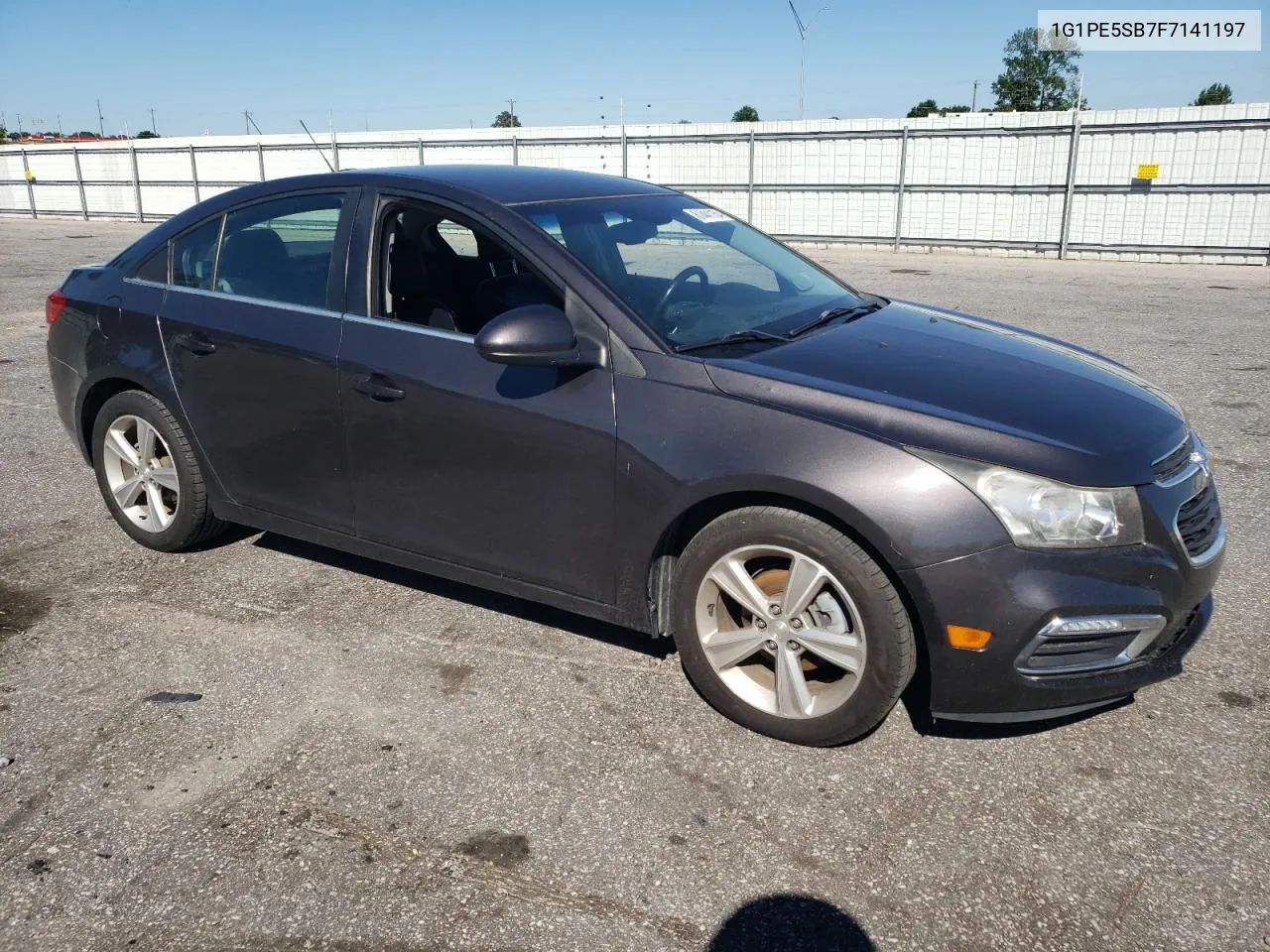 2015 Chevrolet Cruze Lt VIN: 1G1PE5SB7F7141197 Lot: 61441154