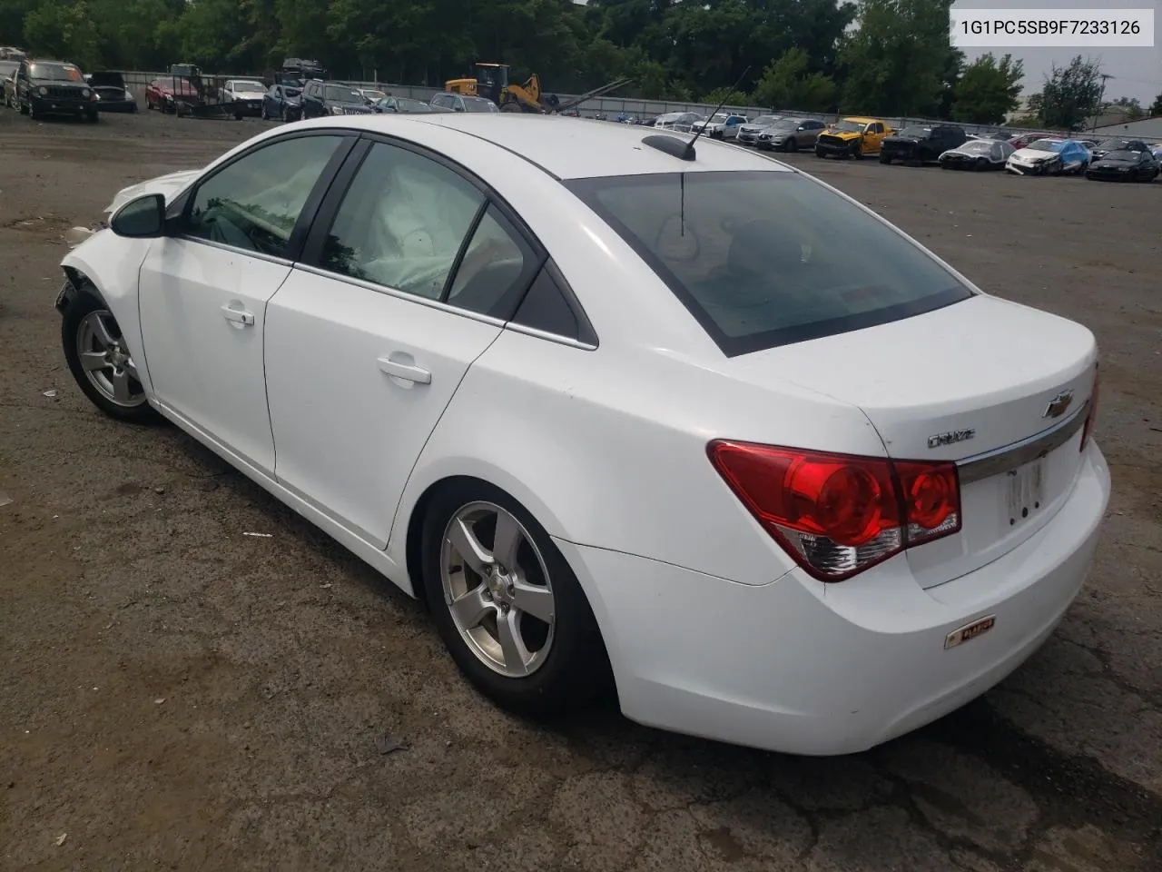 1G1PC5SB9F7233126 2015 Chevrolet Cruze Lt