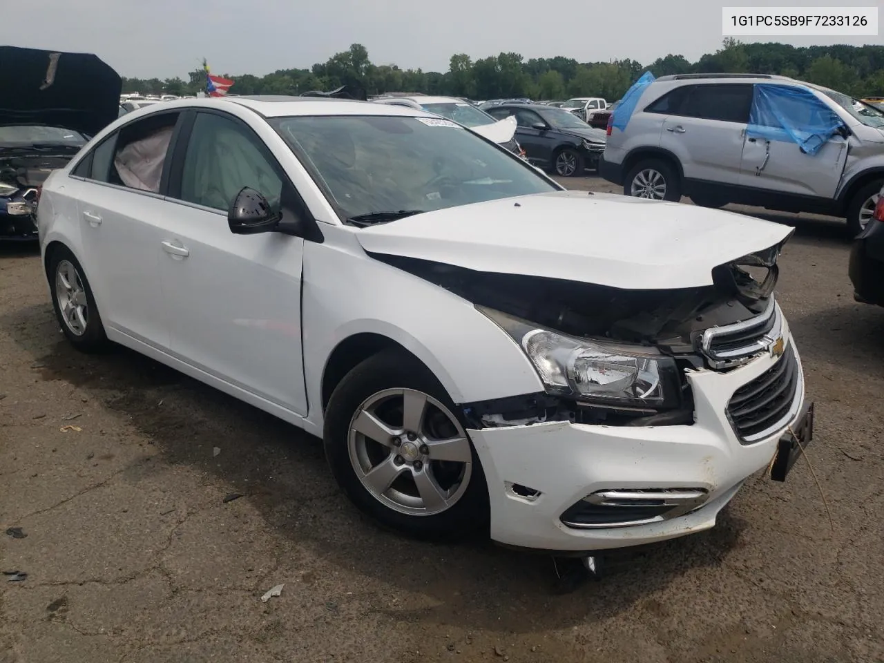 1G1PC5SB9F7233126 2015 Chevrolet Cruze Lt