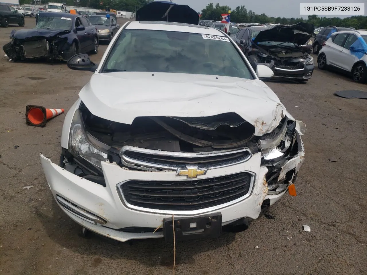 1G1PC5SB9F7233126 2015 Chevrolet Cruze Lt