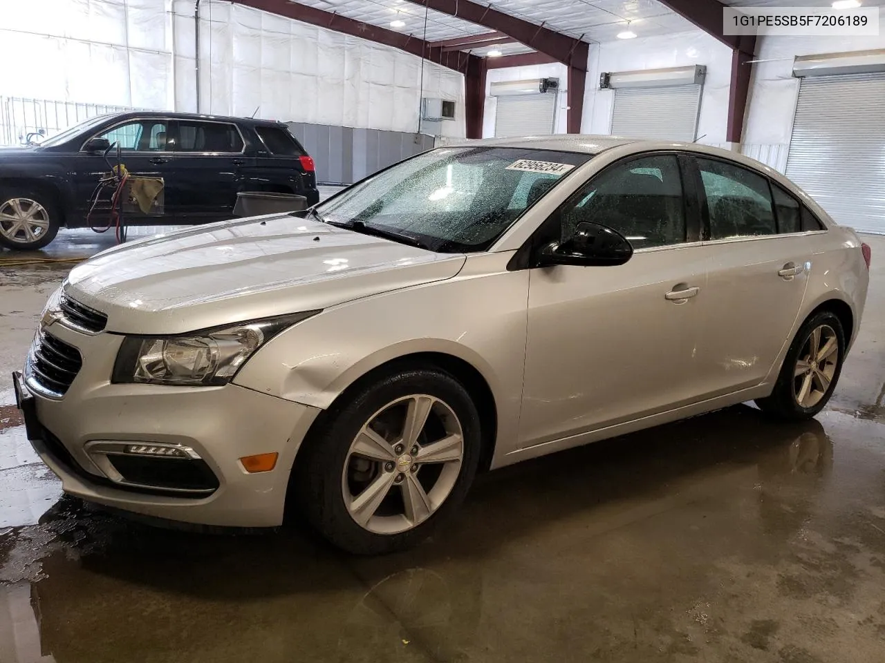 2015 Chevrolet Cruze Lt VIN: 1G1PE5SB5F7206189 Lot: 62956234