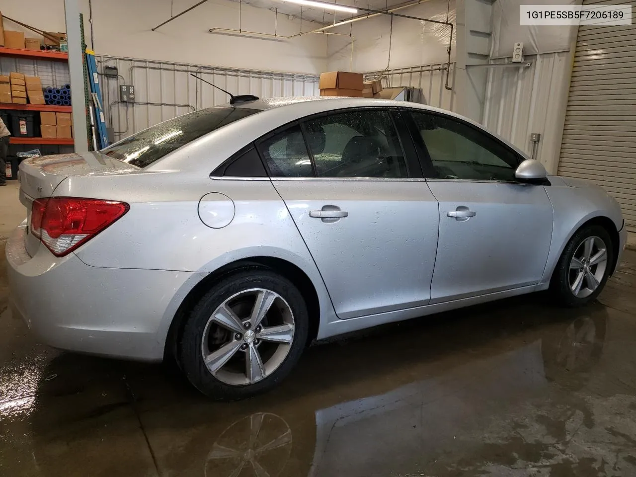 2015 Chevrolet Cruze Lt VIN: 1G1PE5SB5F7206189 Lot: 62956234