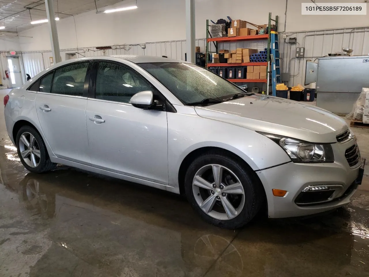 2015 Chevrolet Cruze Lt VIN: 1G1PE5SB5F7206189 Lot: 62956234