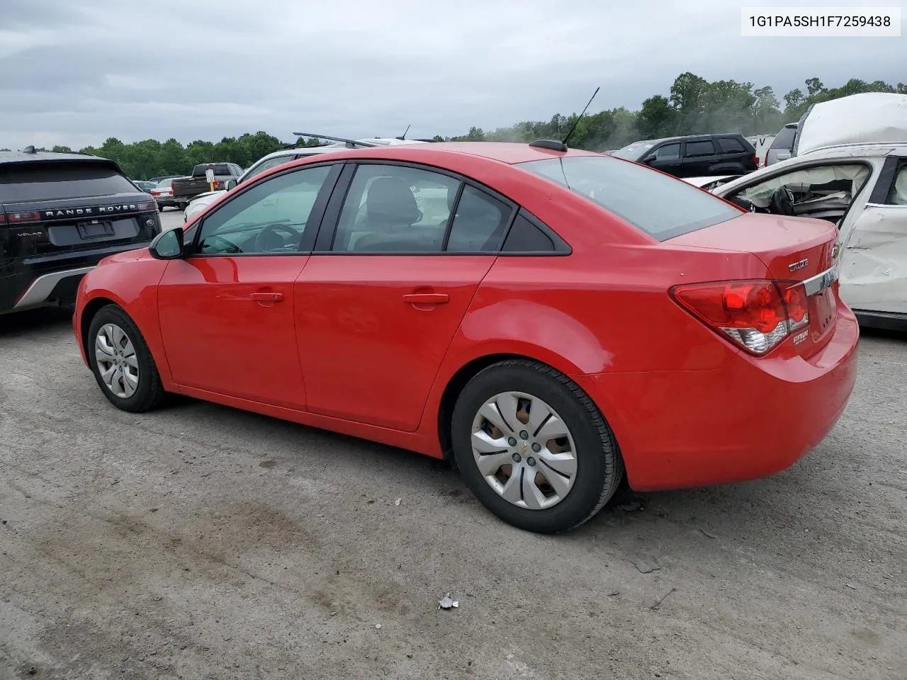 2015 Chevrolet Cruze Ls VIN: 1G1PA5SH1F7259438 Lot: 63274684