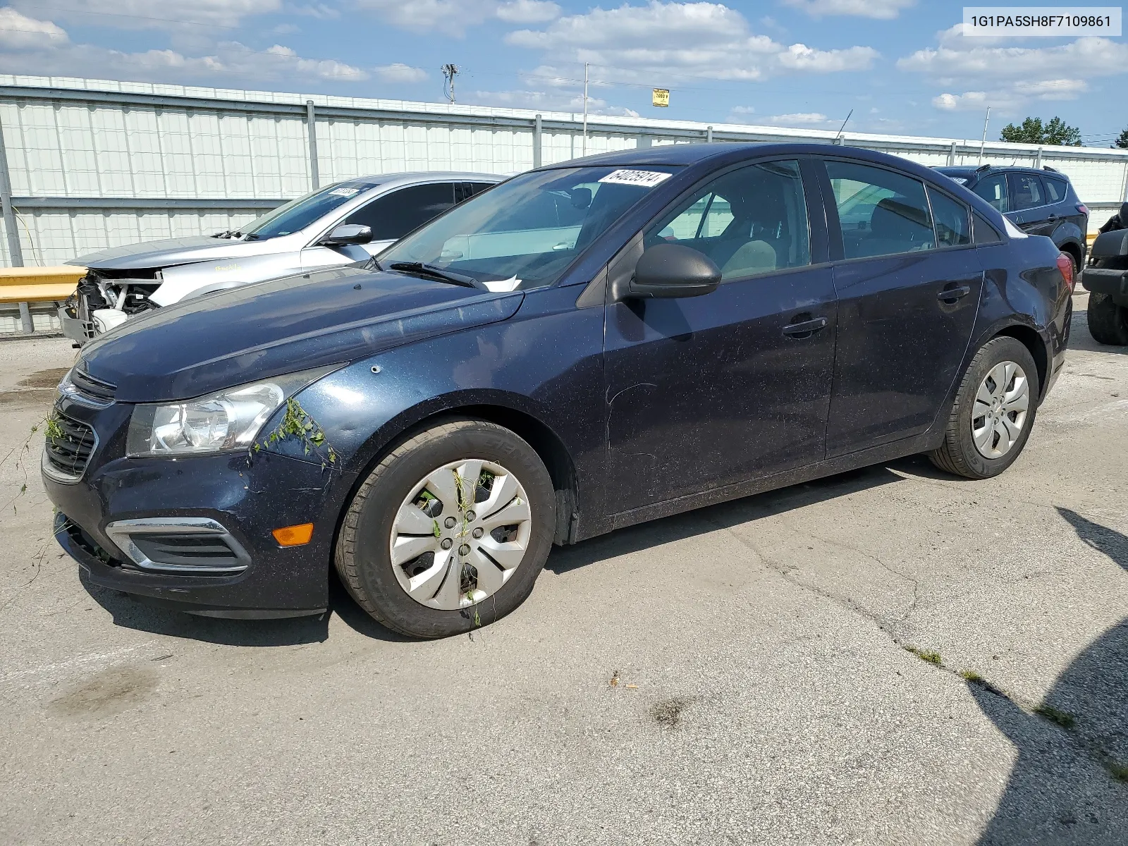 1G1PA5SH8F7109861 2015 Chevrolet Cruze Ls