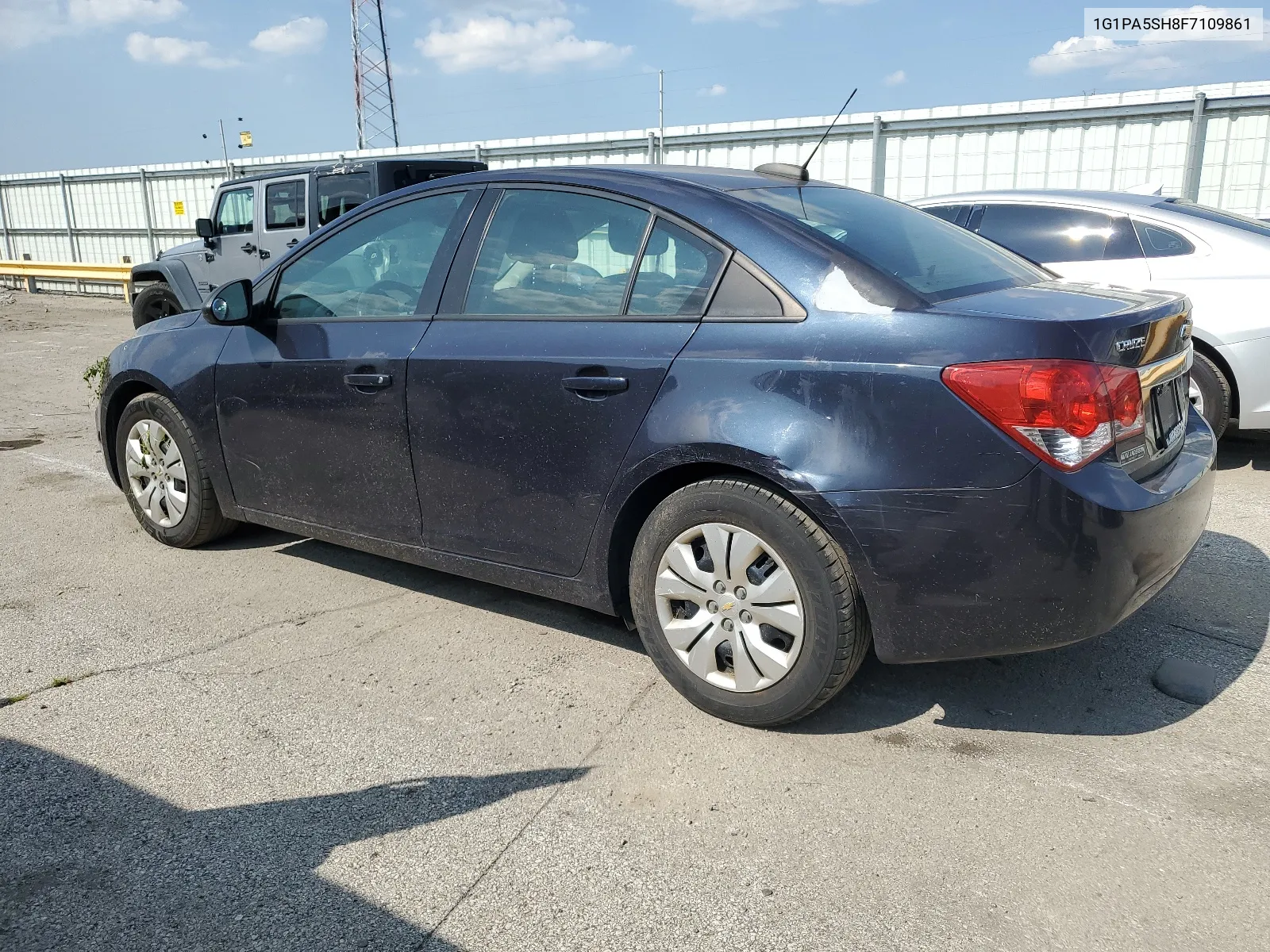 1G1PA5SH8F7109861 2015 Chevrolet Cruze Ls