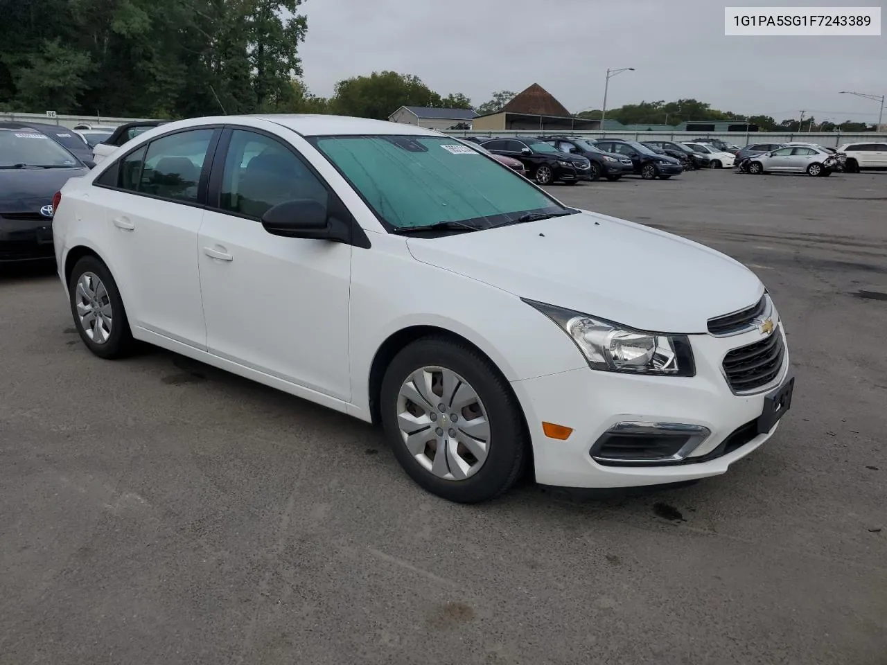 1G1PA5SG1F7243389 2015 Chevrolet Cruze Ls