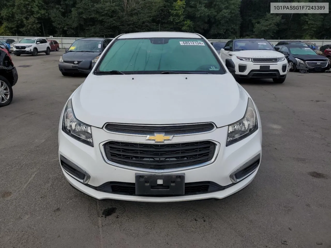 1G1PA5SG1F7243389 2015 Chevrolet Cruze Ls