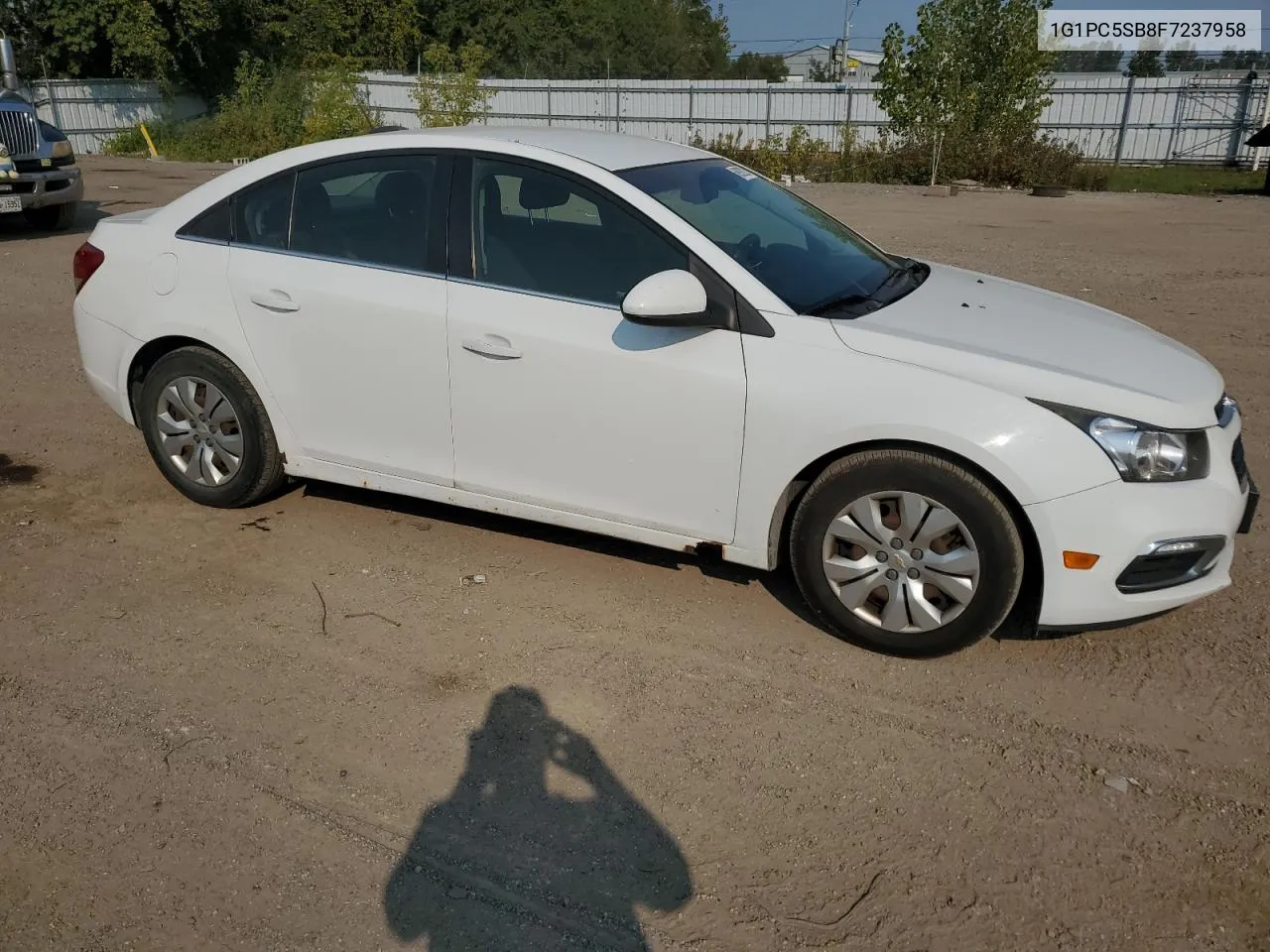 2015 Chevrolet Cruze Lt VIN: 1G1PC5SB8F7237958 Lot: 69320224