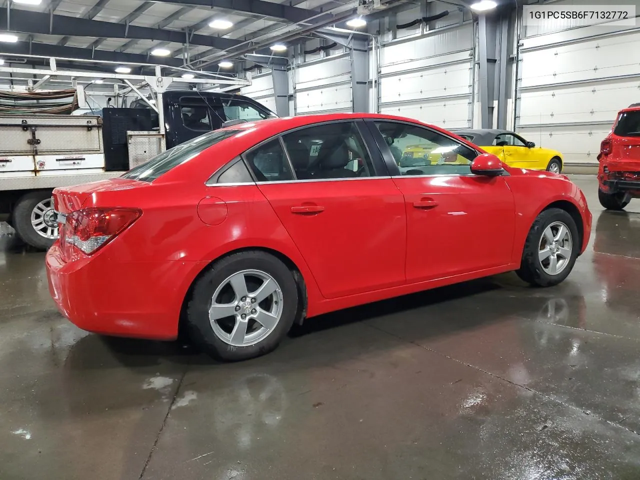 1G1PC5SB6F7132772 2015 Chevrolet Cruze Lt