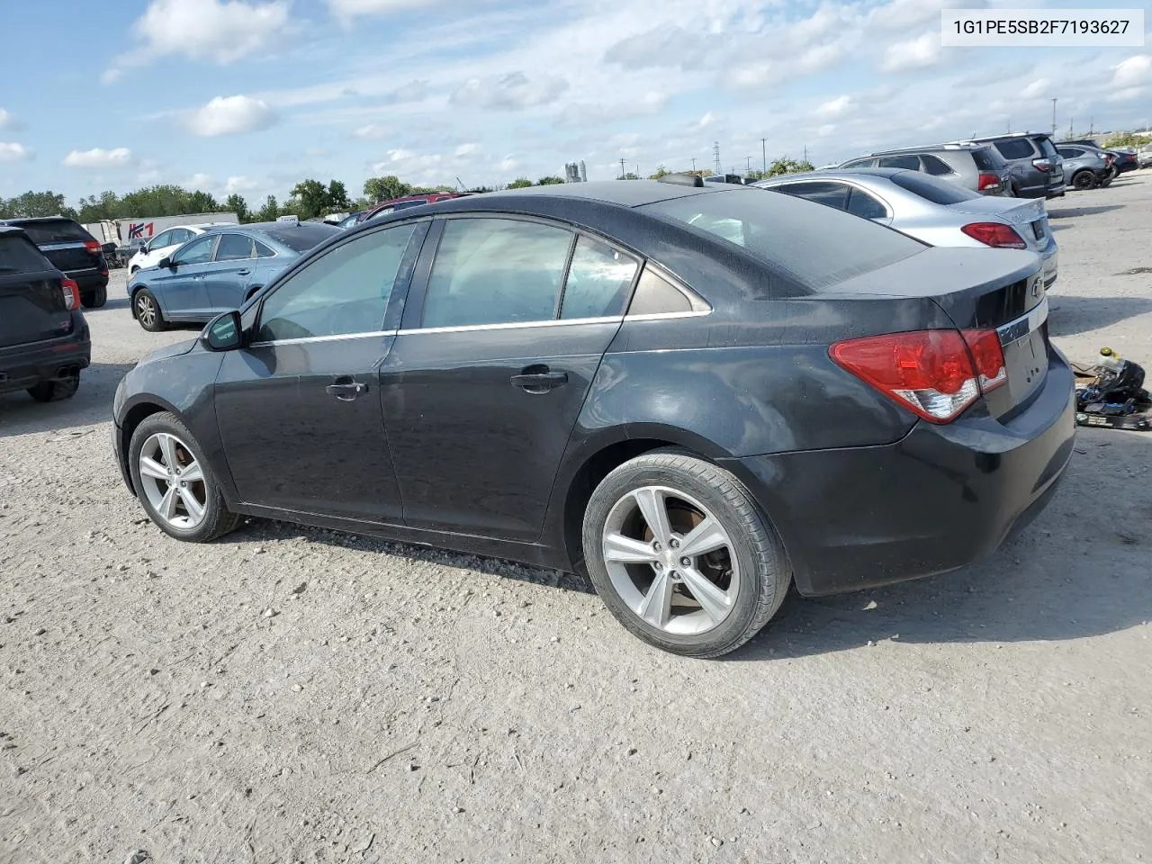 1G1PE5SB2F7193627 2015 Chevrolet Cruze Lt