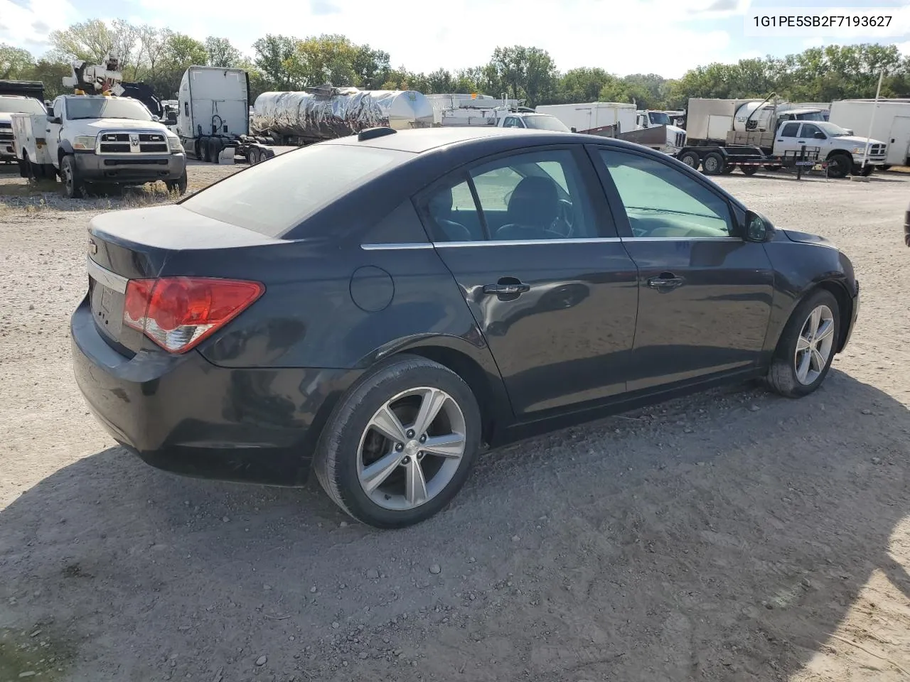 1G1PE5SB2F7193627 2015 Chevrolet Cruze Lt