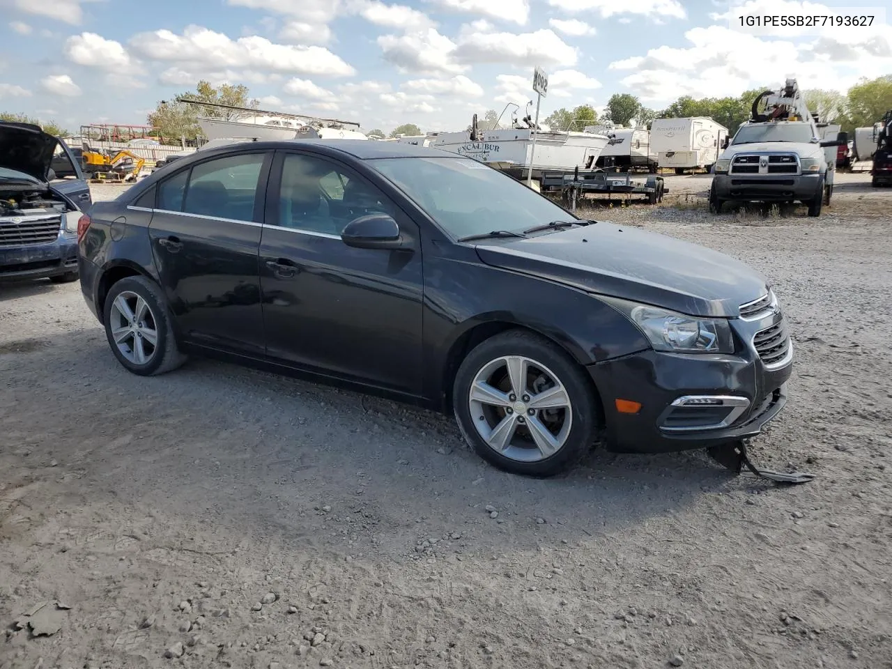 2015 Chevrolet Cruze Lt VIN: 1G1PE5SB2F7193627 Lot: 70870114