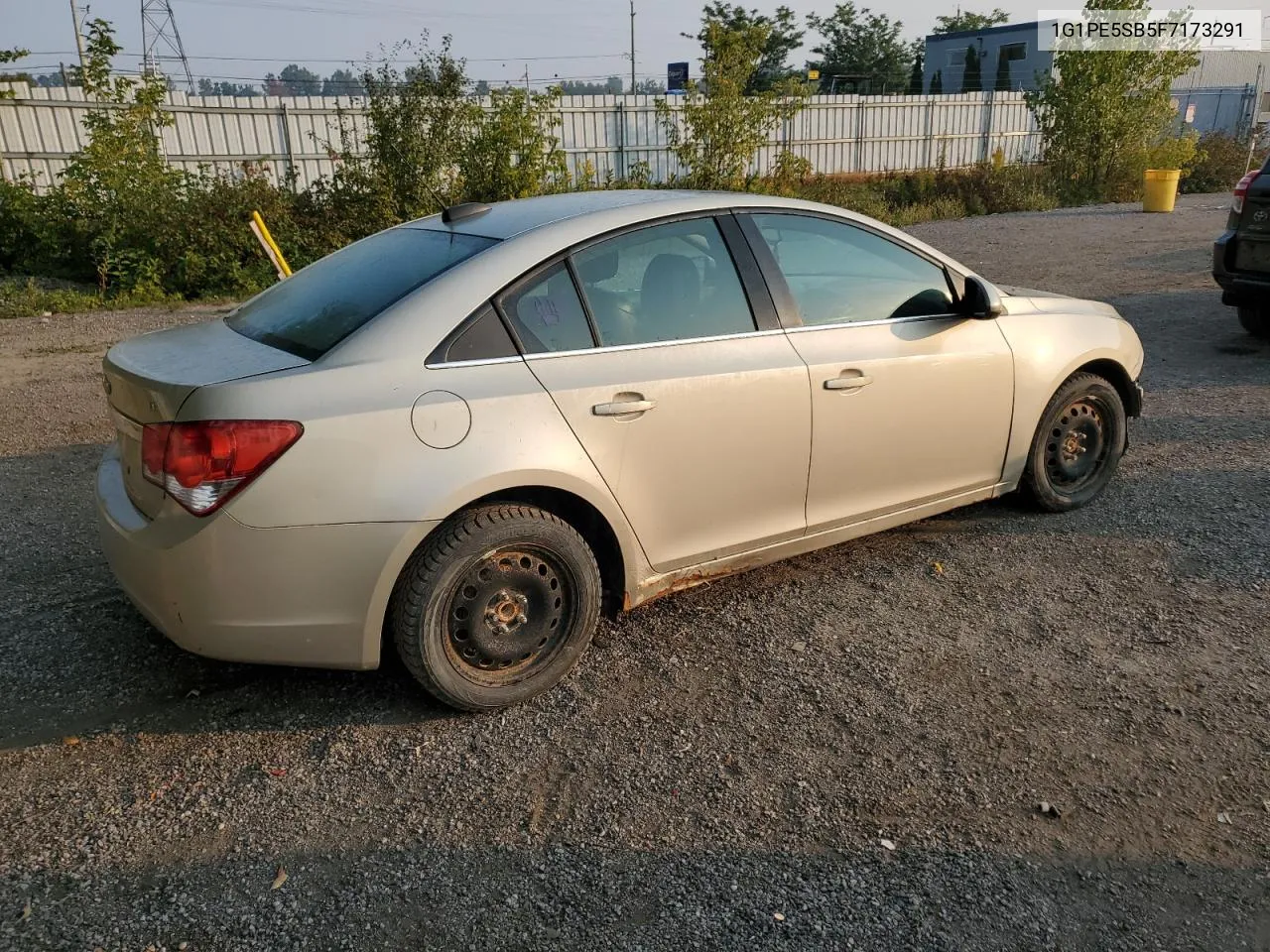 1G1PE5SB5F7173291 2015 Chevrolet Cruze Lt