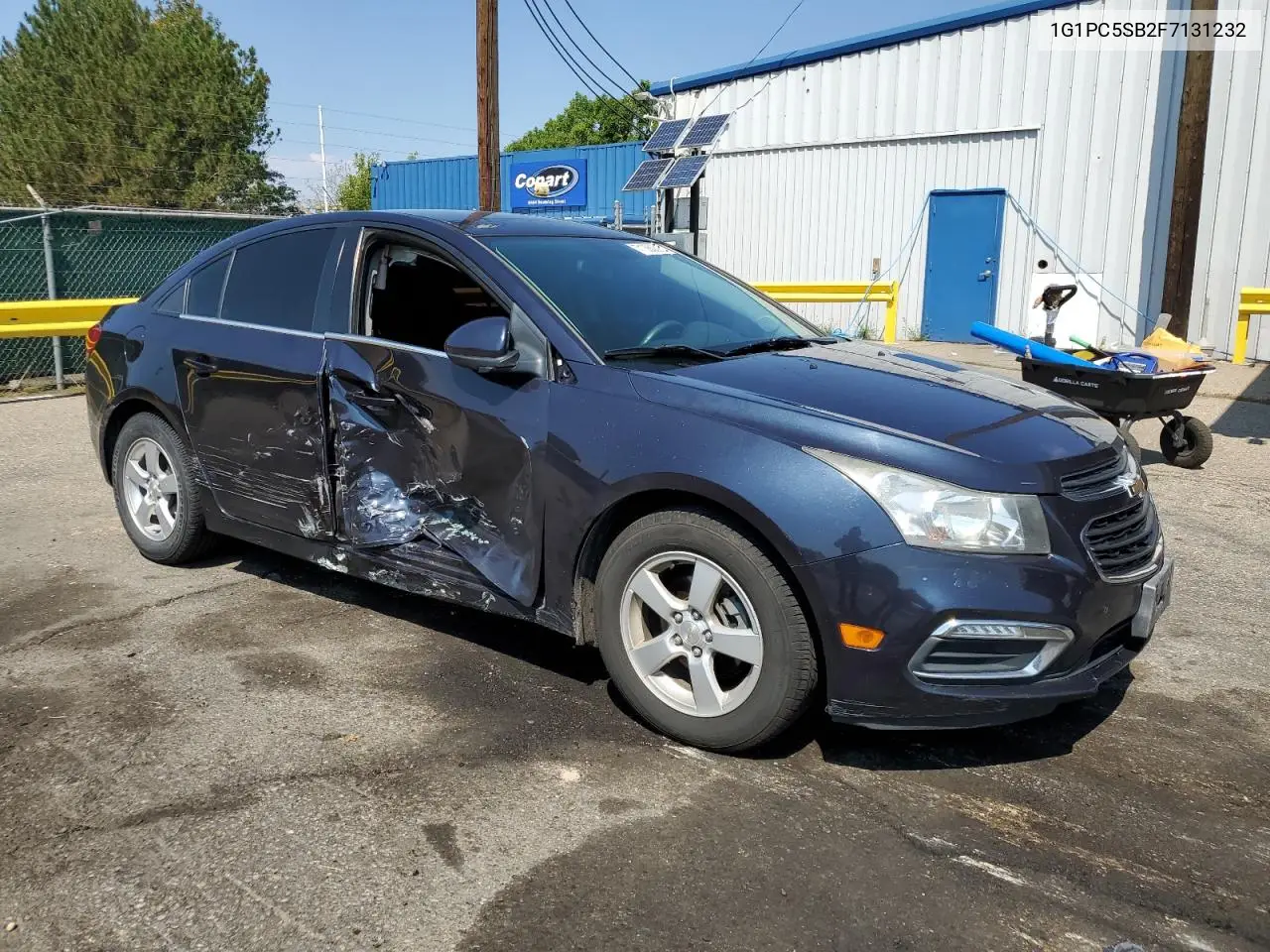 1G1PC5SB2F7131232 2015 Chevrolet Cruze Lt