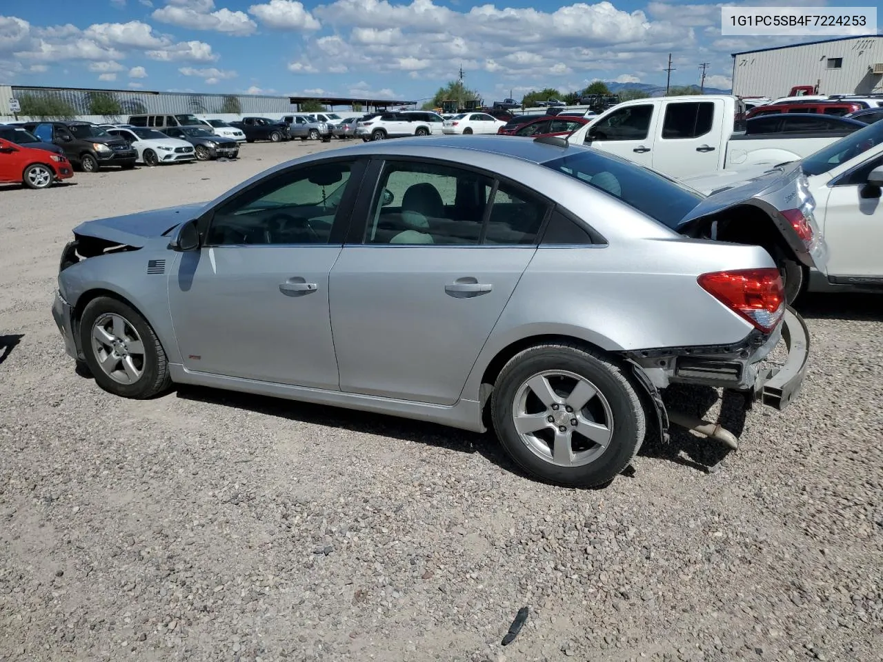 1G1PC5SB4F7224253 2015 Chevrolet Cruze Lt