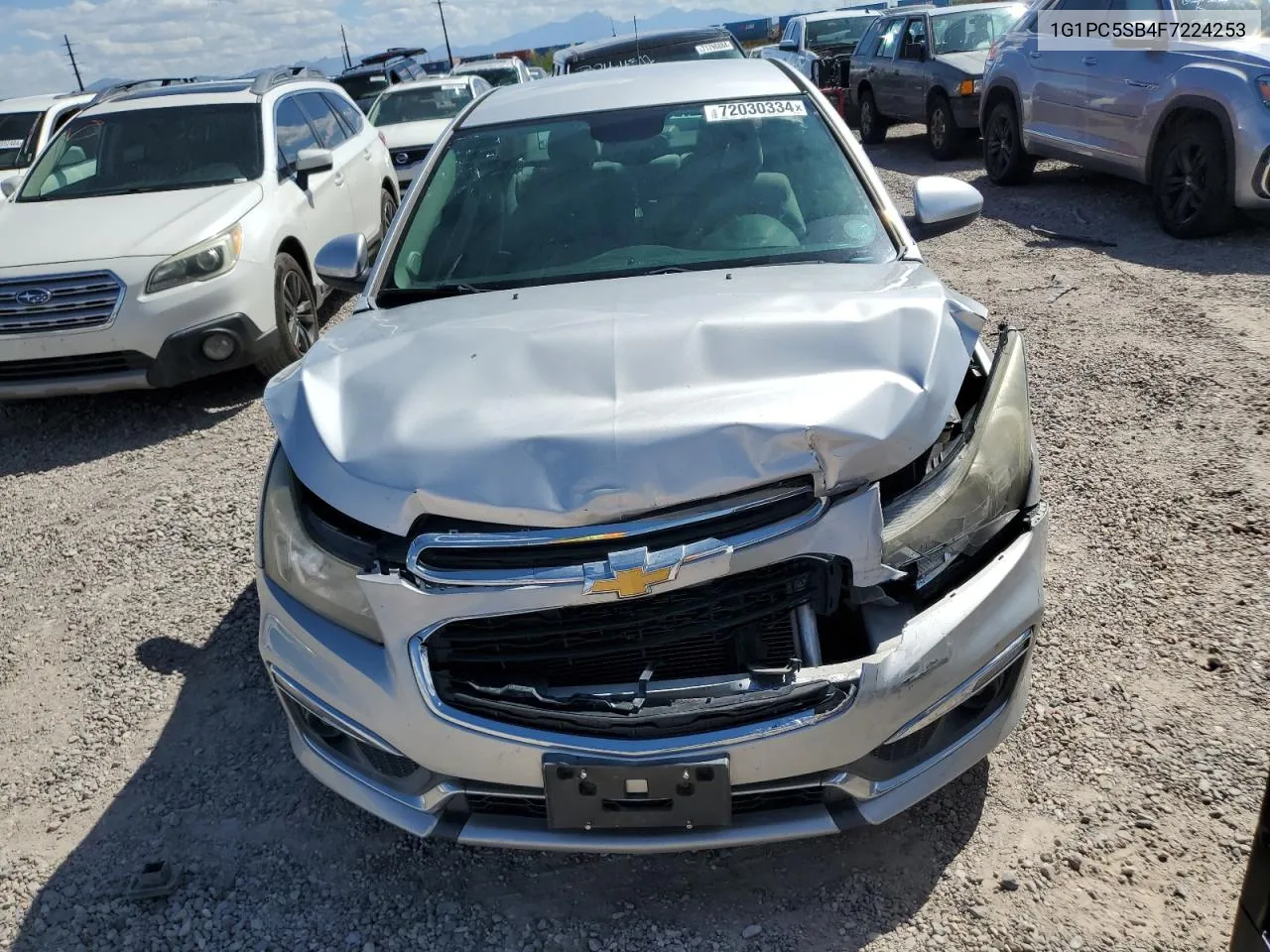 1G1PC5SB4F7224253 2015 Chevrolet Cruze Lt