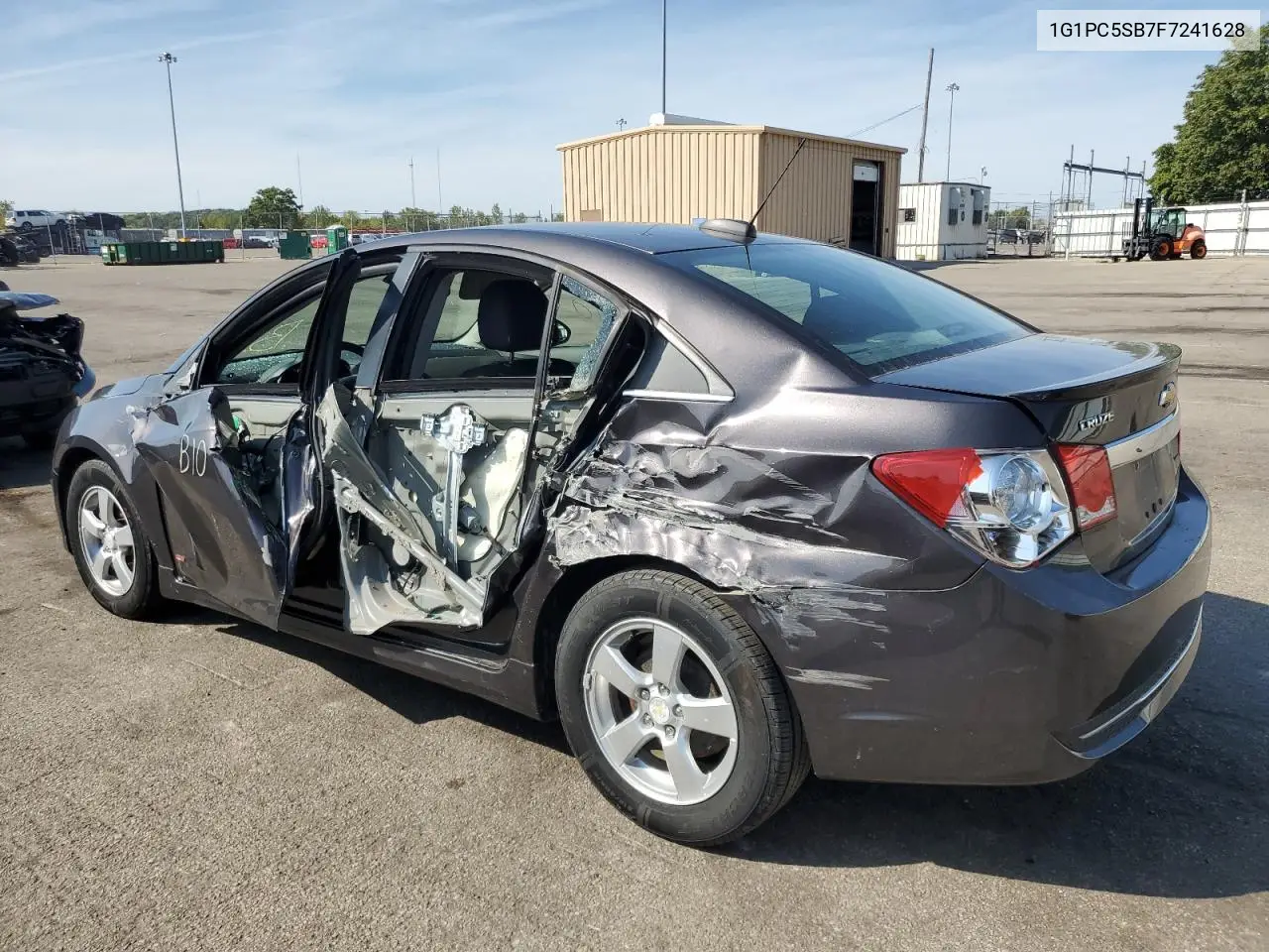 1G1PC5SB7F7241628 2015 Chevrolet Cruze Lt