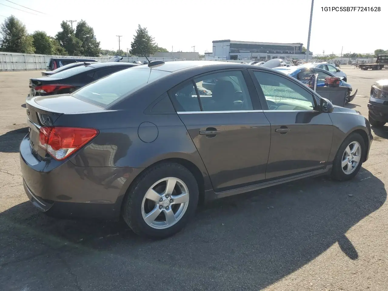 1G1PC5SB7F7241628 2015 Chevrolet Cruze Lt