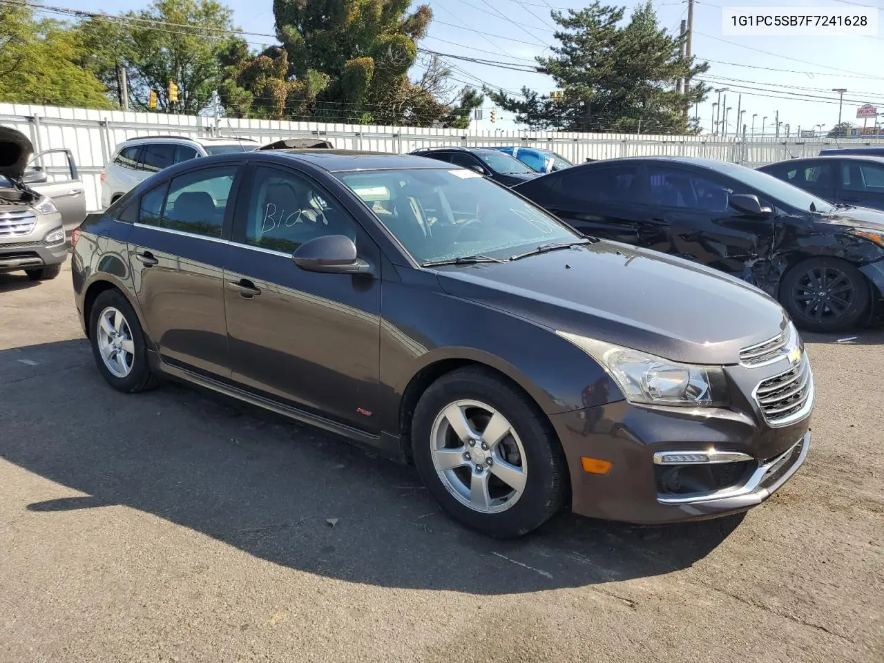 1G1PC5SB7F7241628 2015 Chevrolet Cruze Lt