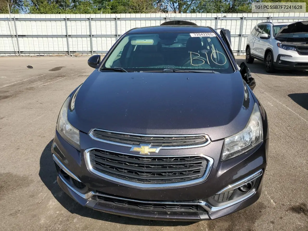 1G1PC5SB7F7241628 2015 Chevrolet Cruze Lt