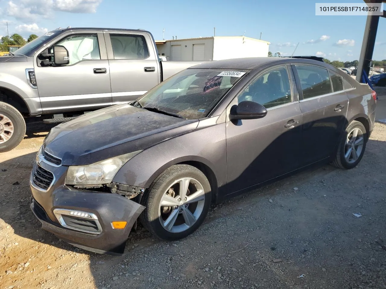 1G1PE5SB1F7148257 2015 Chevrolet Cruze Lt