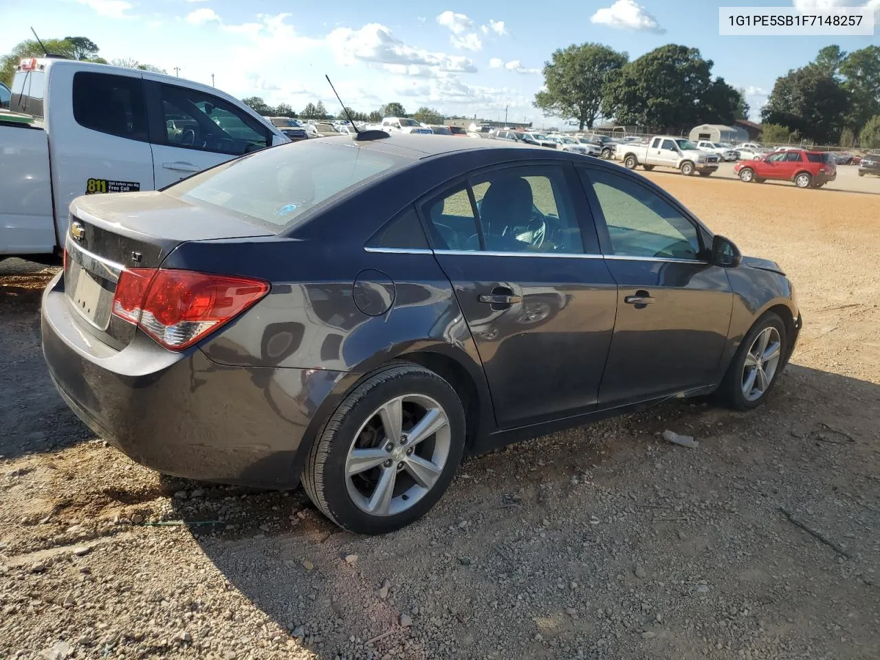 1G1PE5SB1F7148257 2015 Chevrolet Cruze Lt