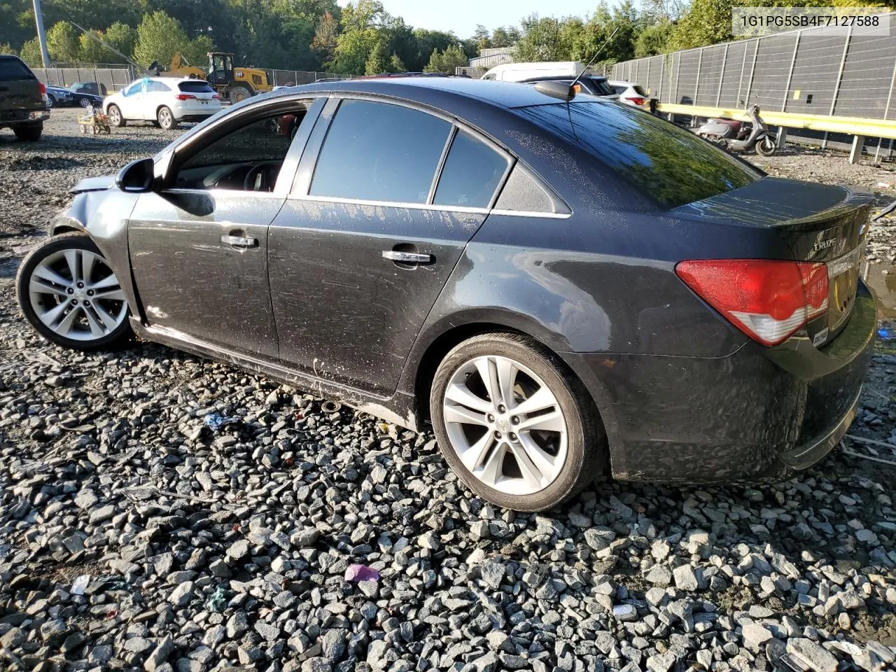 1G1PG5SB4F7127588 2015 Chevrolet Cruze Ltz