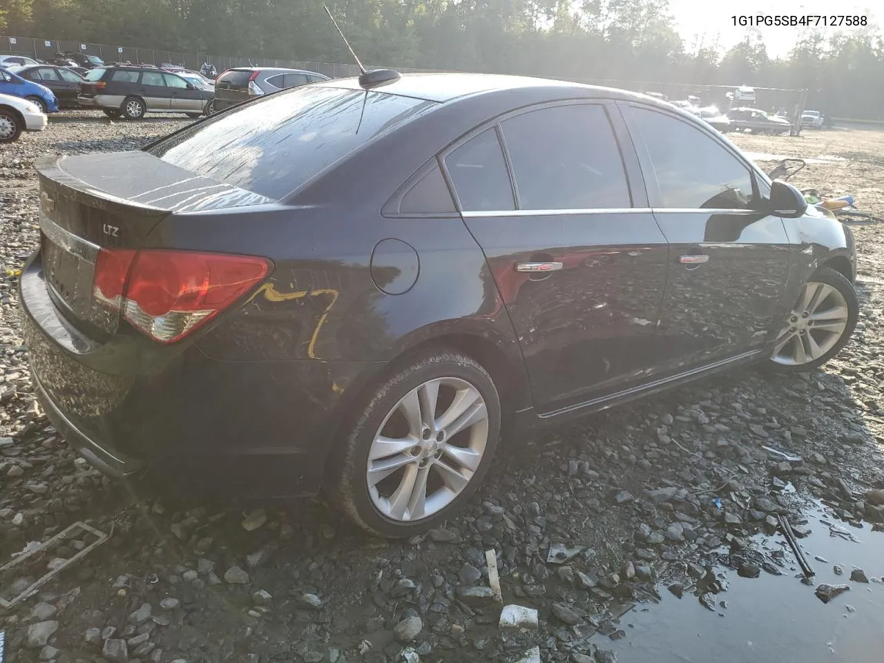 1G1PG5SB4F7127588 2015 Chevrolet Cruze Ltz