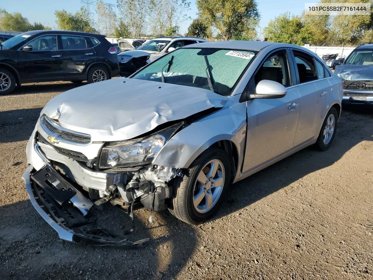 1G1PC5SB2F7161444 2015 Chevrolet Cruze Lt