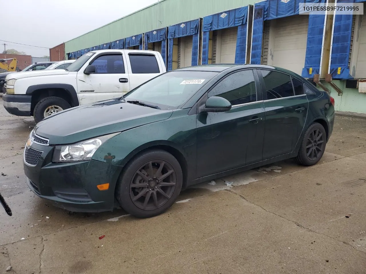 1G1PE5SB9F7219995 2015 Chevrolet Cruze Lt