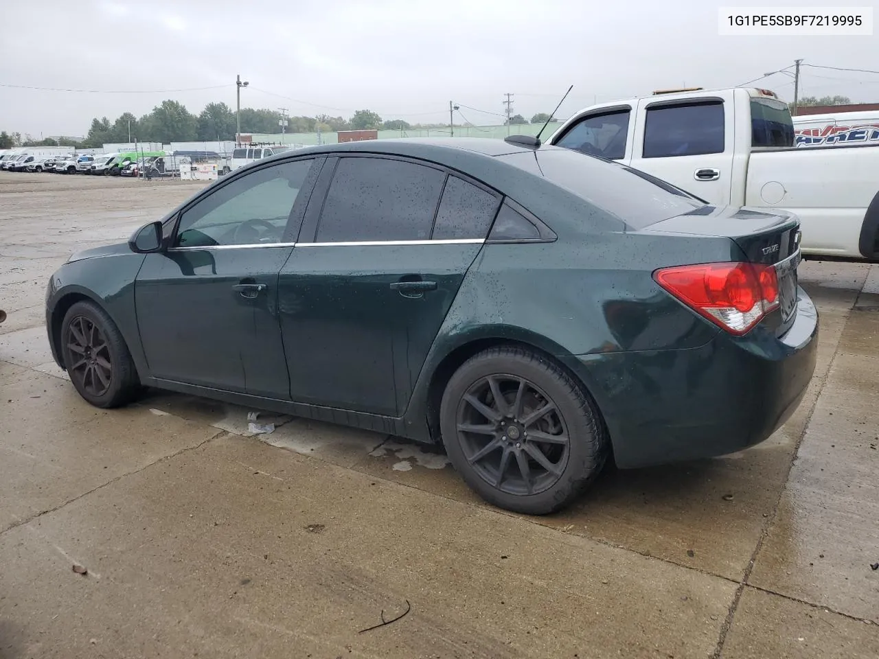 2015 Chevrolet Cruze Lt VIN: 1G1PE5SB9F7219995 Lot: 72721174