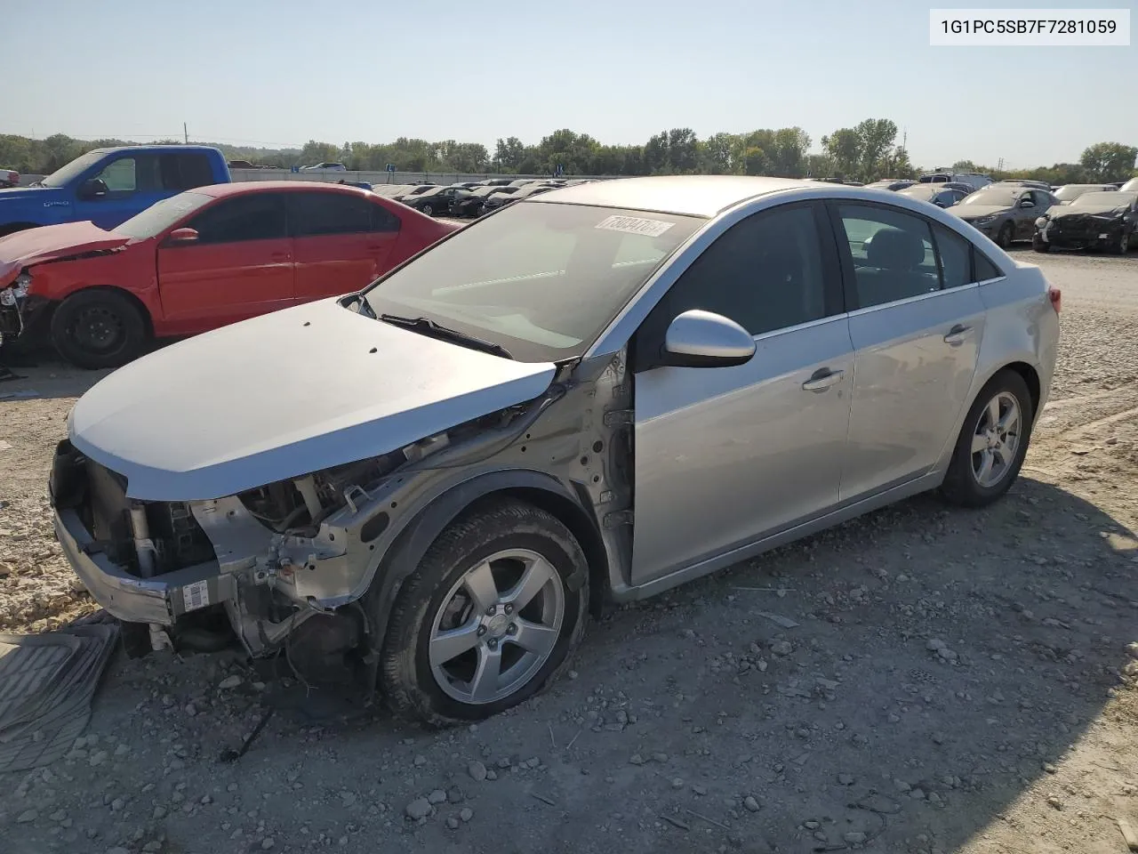 1G1PC5SB7F7281059 2015 Chevrolet Cruze Lt