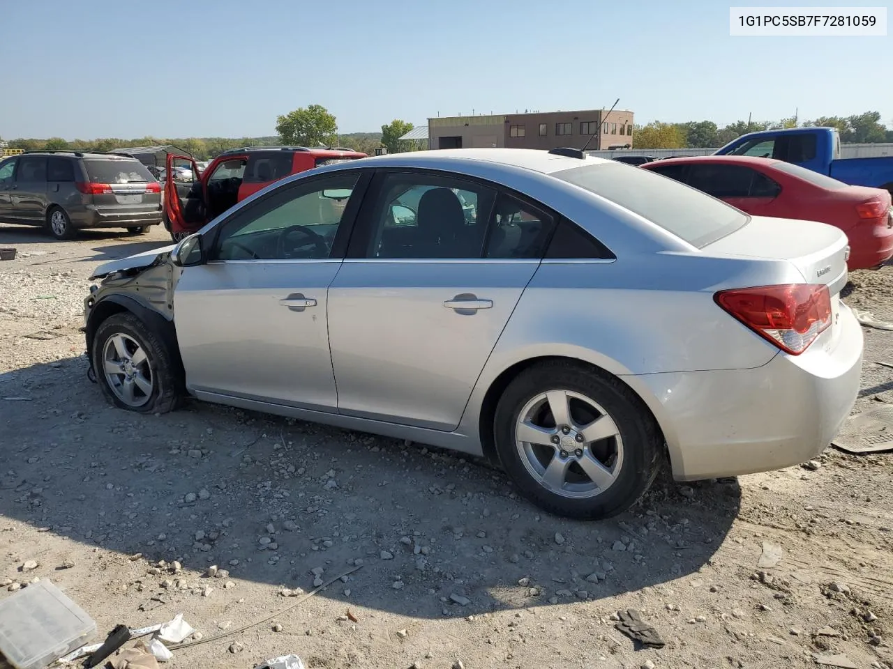 1G1PC5SB7F7281059 2015 Chevrolet Cruze Lt