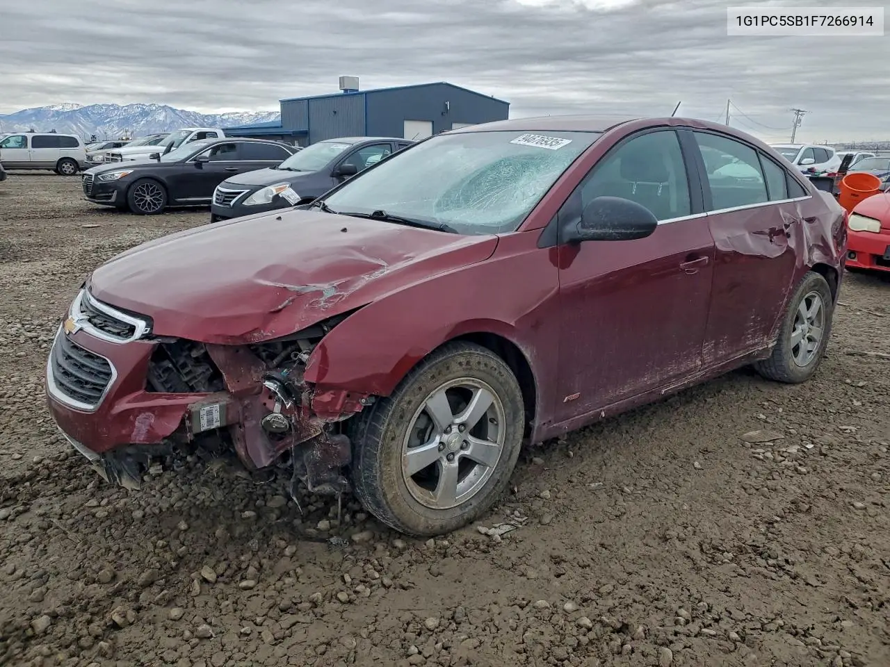 1G1PC5SB1F7266914 2015 Chevrolet Cruze Lt