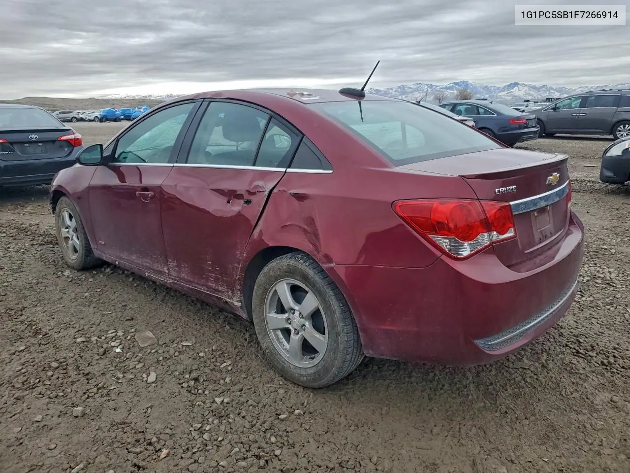 1G1PC5SB1F7266914 2015 Chevrolet Cruze Lt