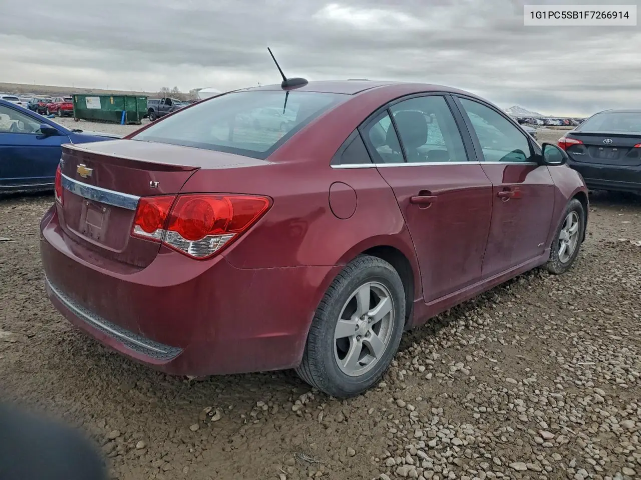 1G1PC5SB1F7266914 2015 Chevrolet Cruze Lt