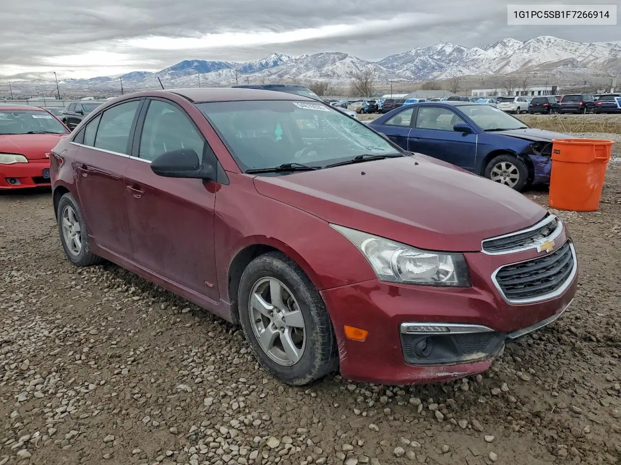 1G1PC5SB1F7266914 2015 Chevrolet Cruze Lt