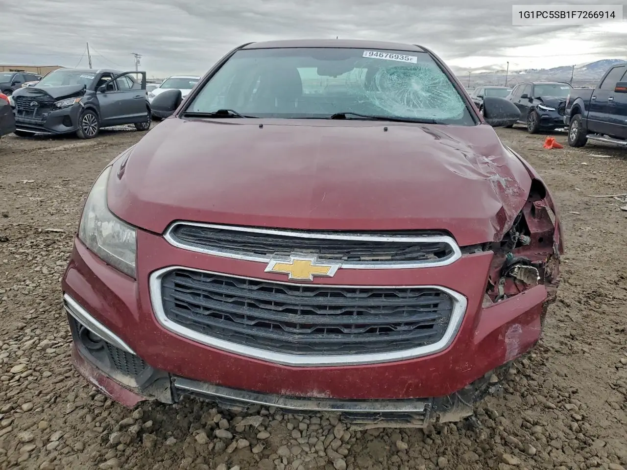 1G1PC5SB1F7266914 2015 Chevrolet Cruze Lt