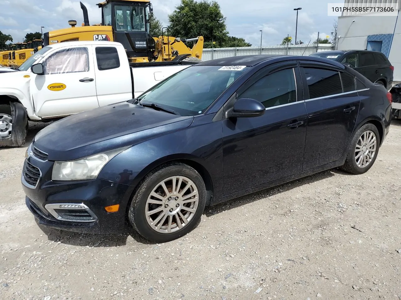 2015 Chevrolet Cruze Eco VIN: 1G1PH5SB5F7173606 Lot: 73192484