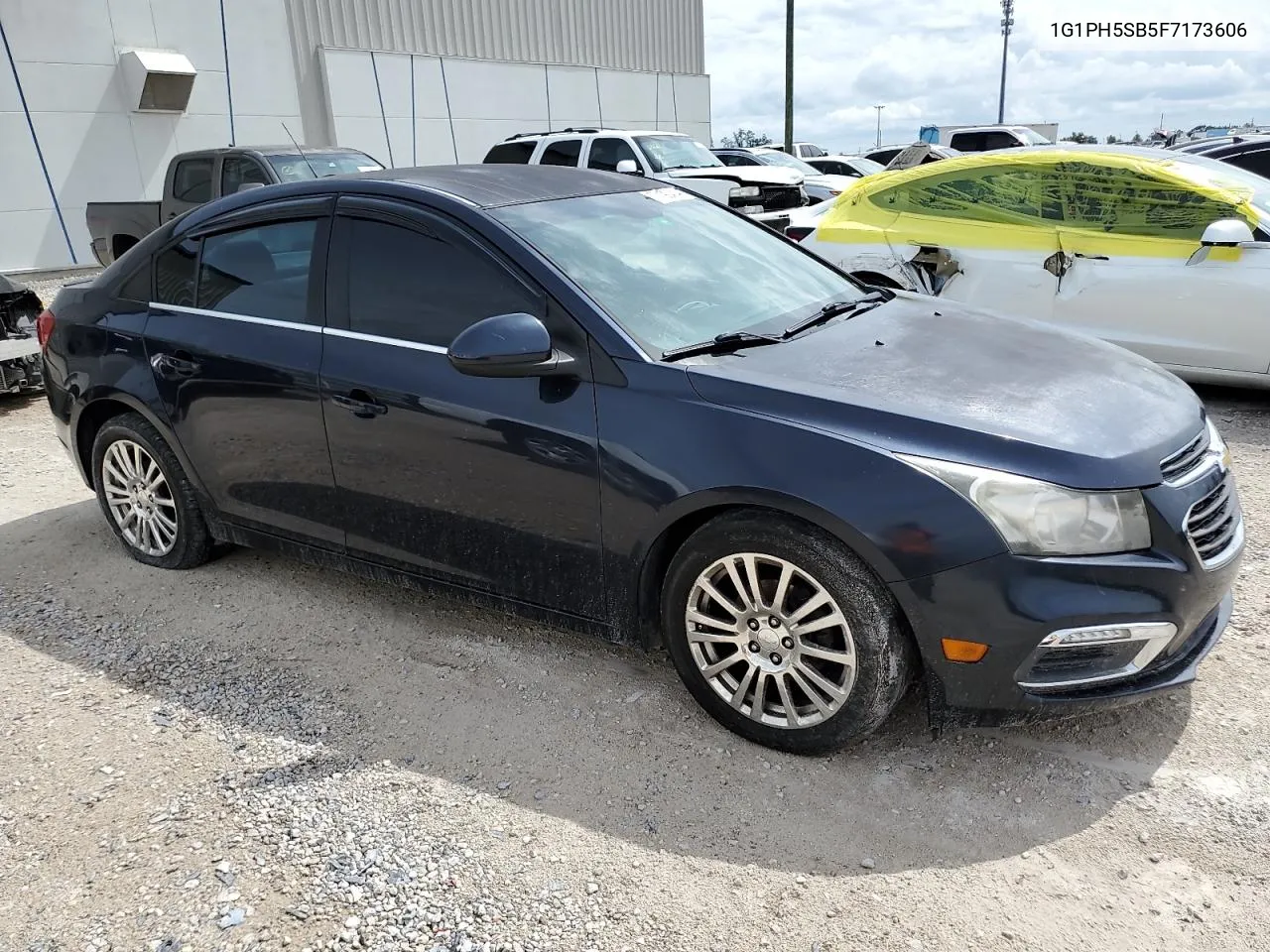 2015 Chevrolet Cruze Eco VIN: 1G1PH5SB5F7173606 Lot: 73192484