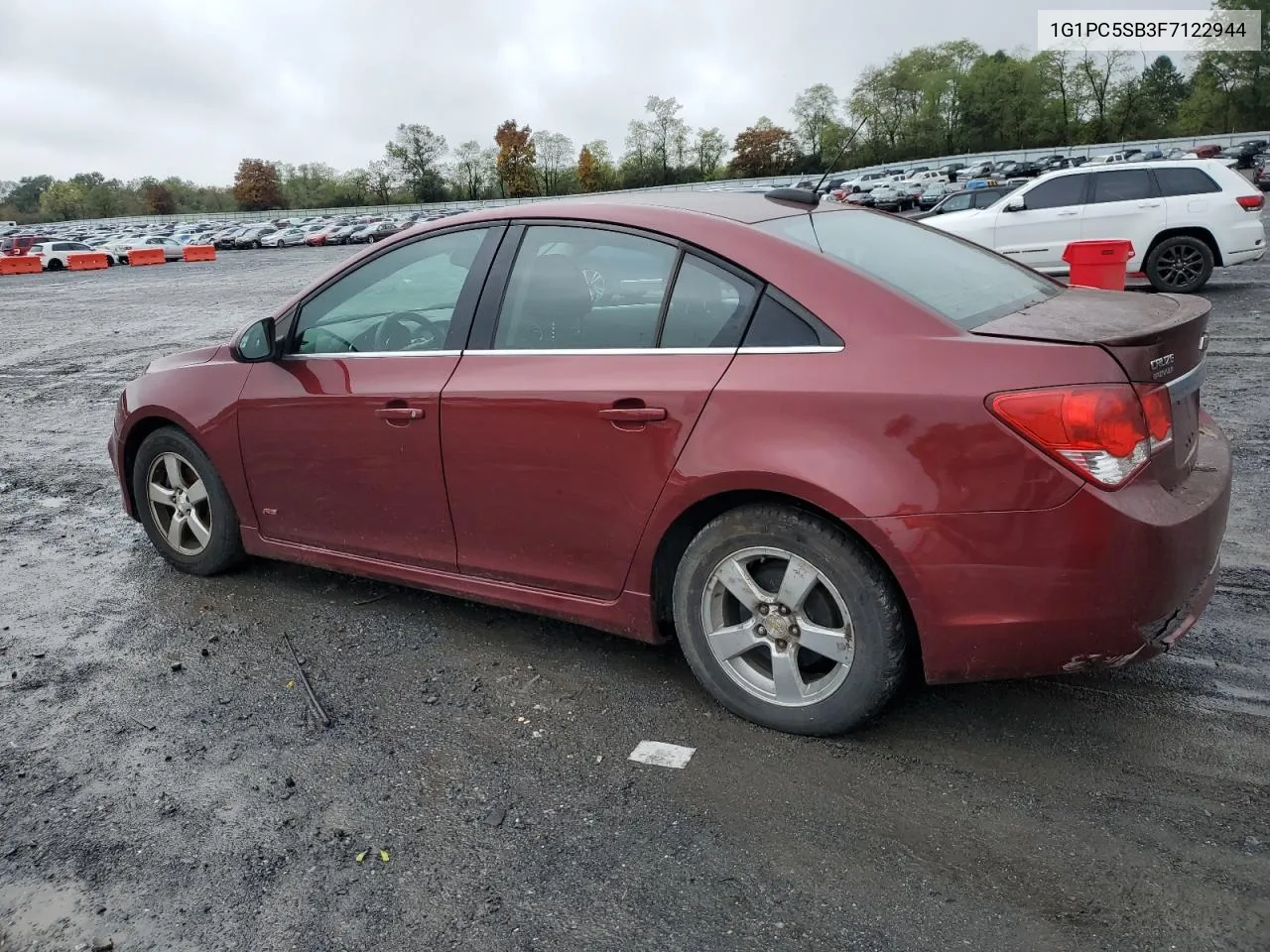 2015 Chevrolet Cruze Lt VIN: 1G1PC5SB3F7122944 Lot: 73314674