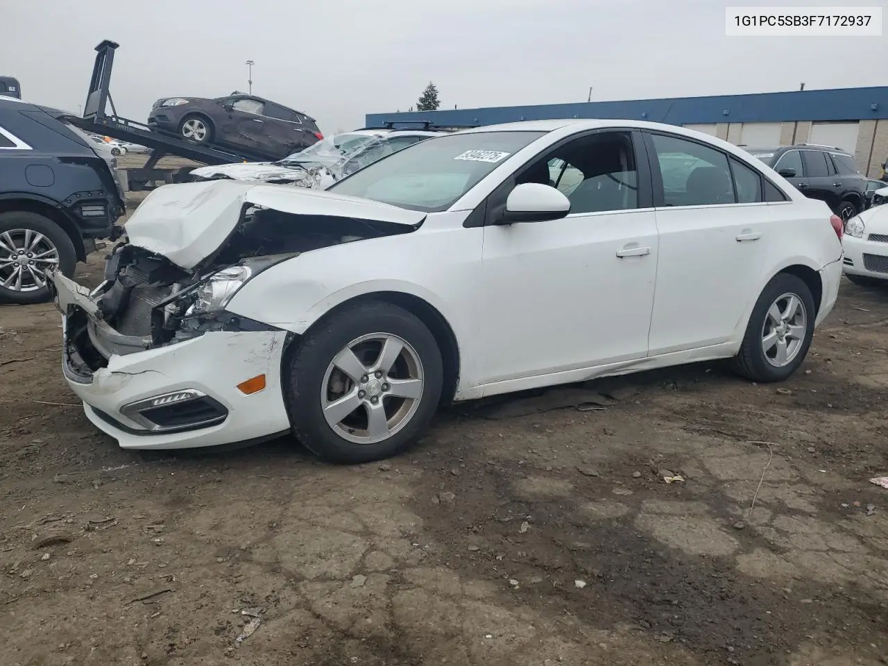 1G1PC5SB3F7172937 2015 Chevrolet Cruze Lt
