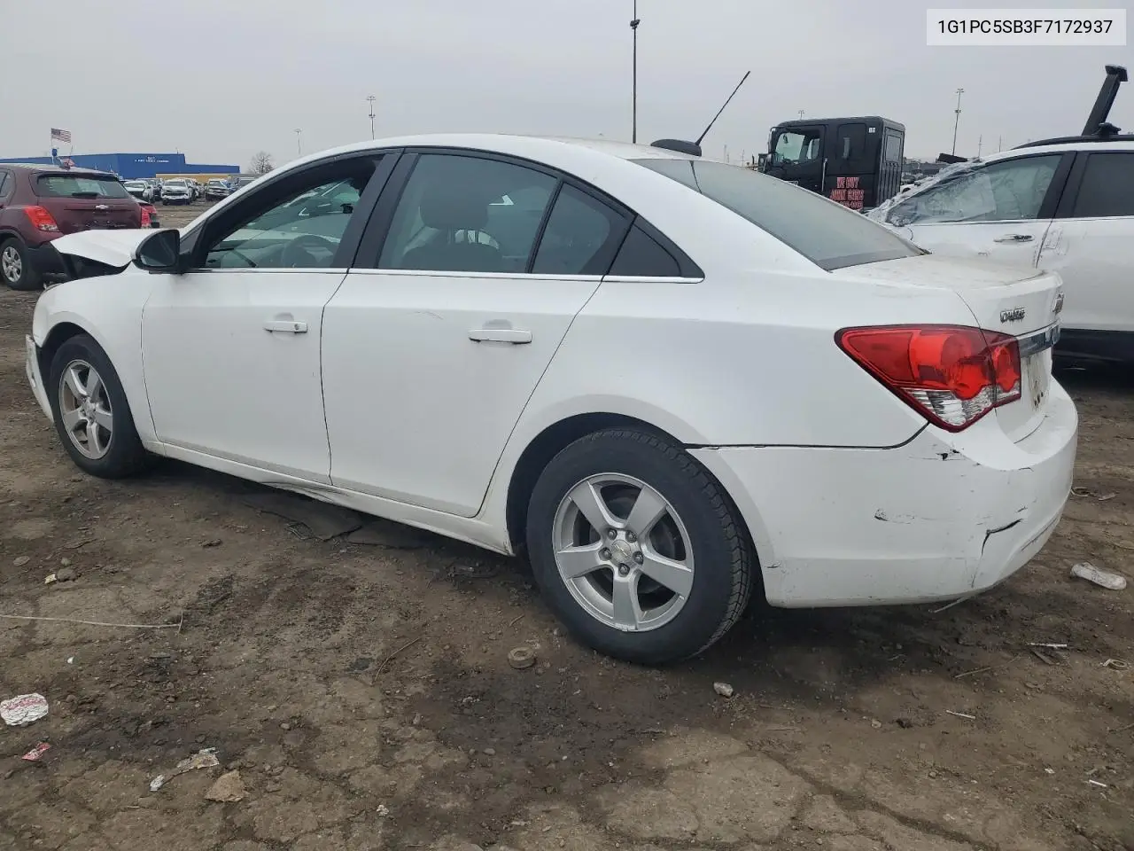 1G1PC5SB3F7172937 2015 Chevrolet Cruze Lt